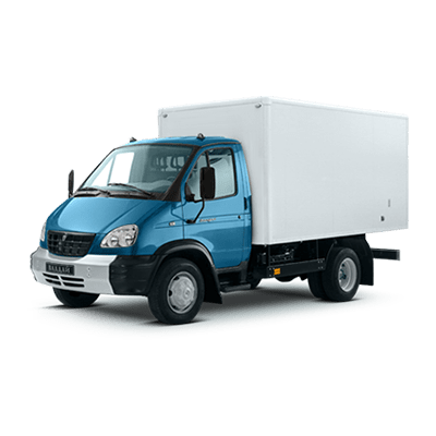 Тент автомобильный на ГАЗ 33104 (Валдай)