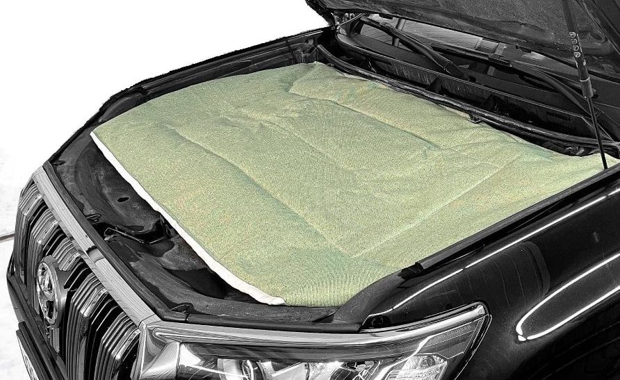 Автоодеяло для утепления двигателя