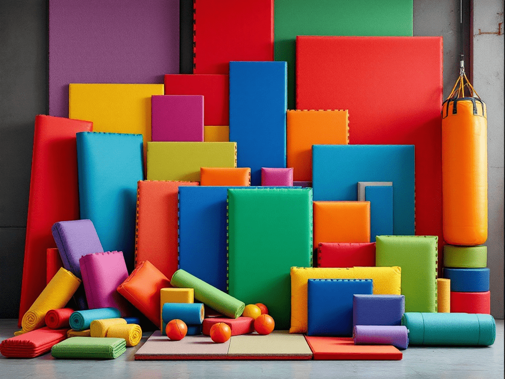 Спортивные и гимнастические маты