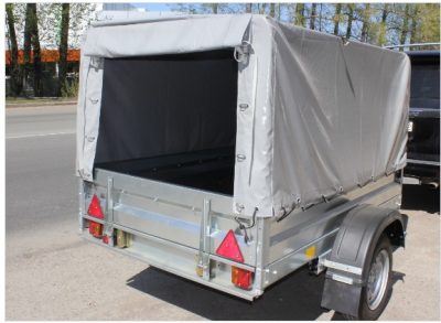 Тент на прицеп A15M высотой 800мм