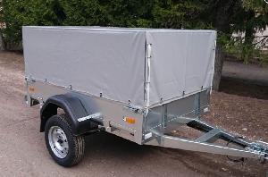 Тент на прицеп ССТ-7132-03 H= 275 мм