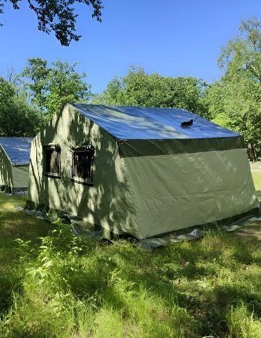 Изготавливаем солдатские палатки в Кодинске вместимостью <strong>до 70 человек</strong>