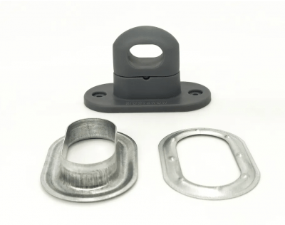 Пластиковая поворотная скоба